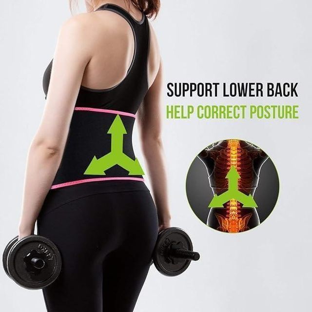 🔥 Adjustable Waist Trimmer Belt (Extra 15% OFF Auto-Applied At Checkout)