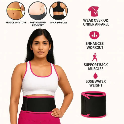 🔥 Adjustable Waist Trimmer Belt (Extra 15% OFF Auto-Applied At Checkout)